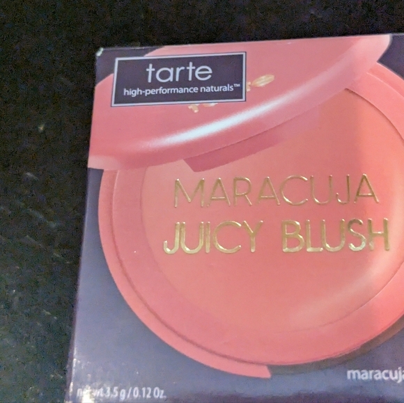 Tarte Maracuja Juicy Blush Orchid NIB 3.5 g full Size - Picture 4 of 12